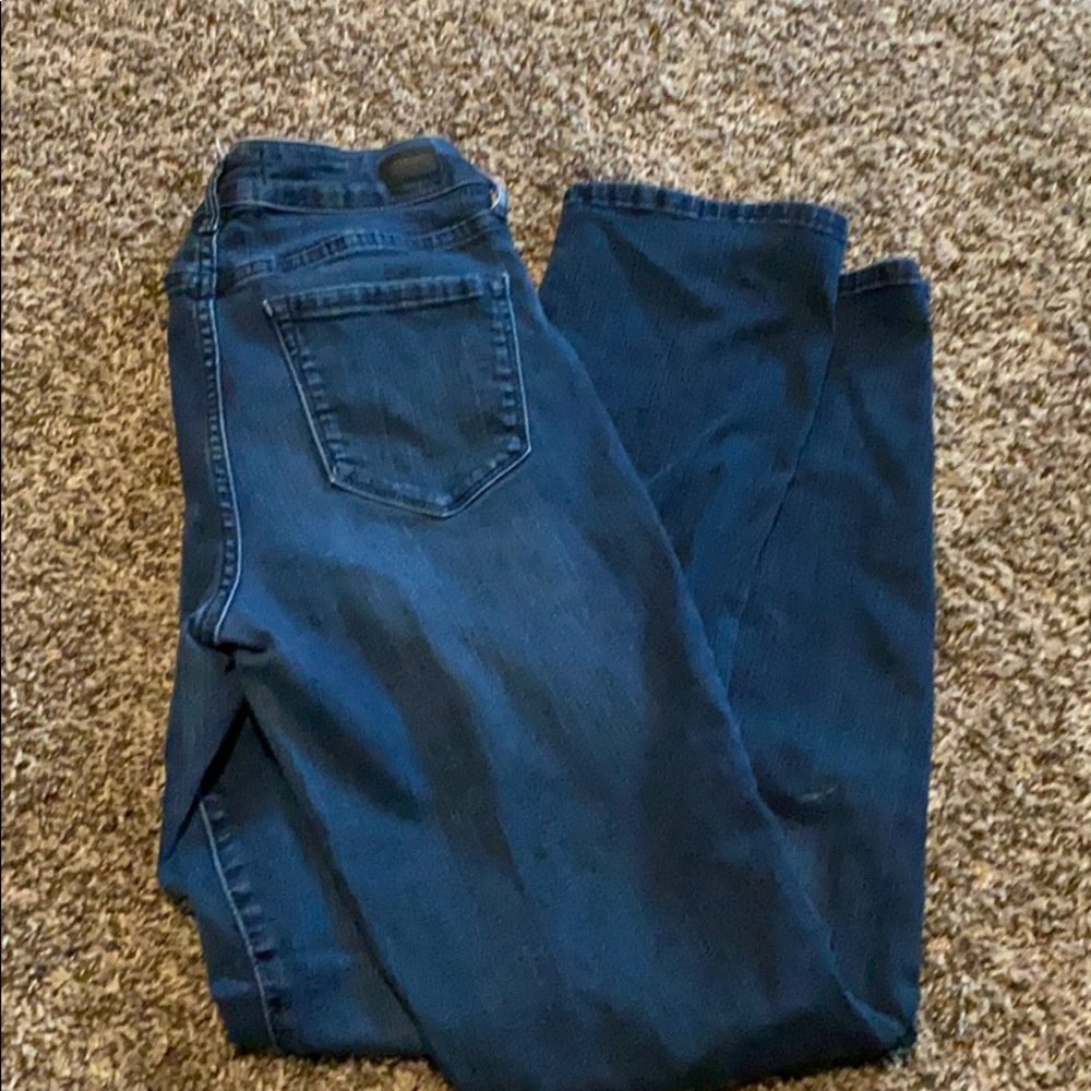 Skinnygirl straight denim